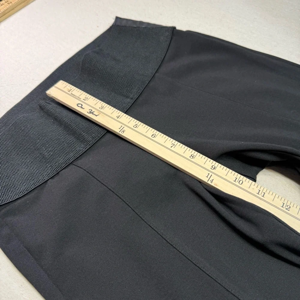 Zac & Rachel Women's Black Straight Leg Pants - Size Small